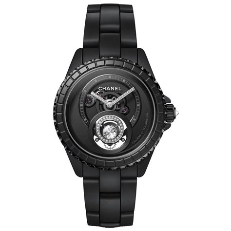 chanel flying tourbillon watch price|chanel j12 tourbillon calibre.